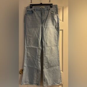 Vintage Flare High Rise Jeans